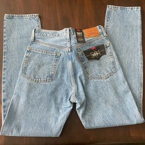 Women’s Levi’s 501 Originals